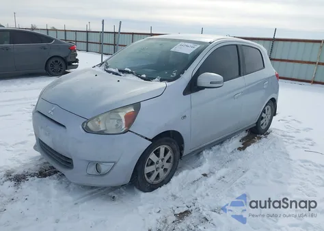 2015 Mitsubishi Mirage Es из США, поврежденный, VIN ML32A4HJ6FH038002